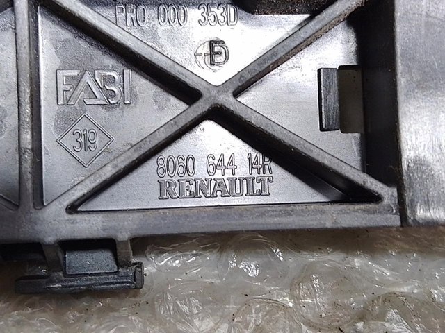 806064414R Держатель наружной ручки задней распашной двери правой купить Львов