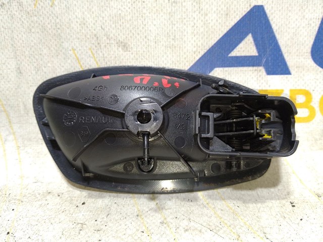 Ручка двери передней внутренняя левая 806700006R RENAULT