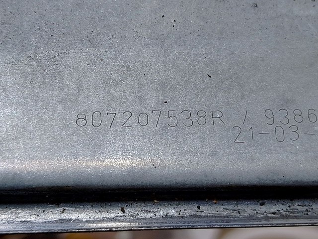 Стеклоподъемник передней правой двери 807207538R RENAULT