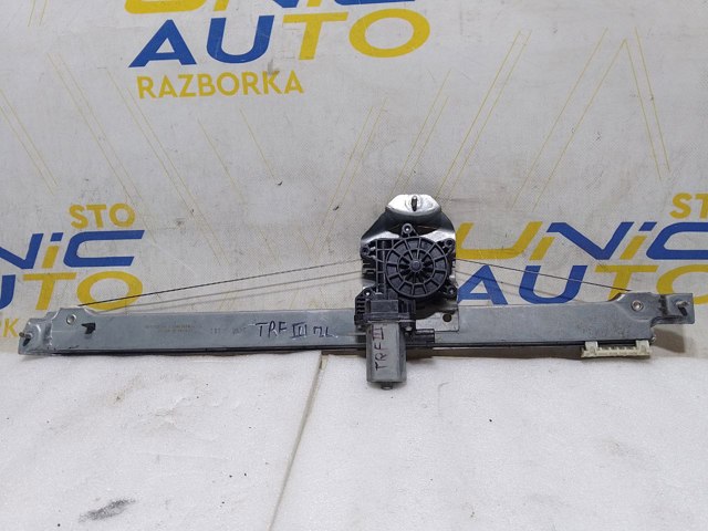 Стеклоподъемник передней левой двери 807210974R RENAULT