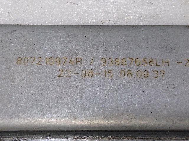 807210974R Механизм стеклоподъемника двери передней левой купить Черкассы