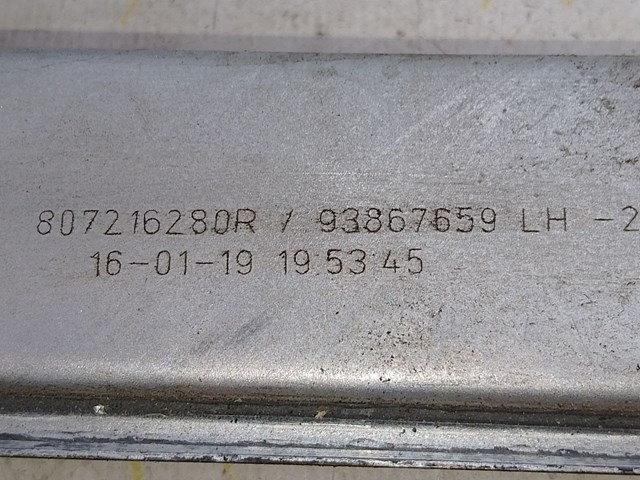 807216280R RENAULT Стеклоподъемник передней левой двери купить в Николаев