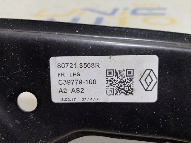 807218568R Механизм стеклоподъемника двери передней левой купить Сумы