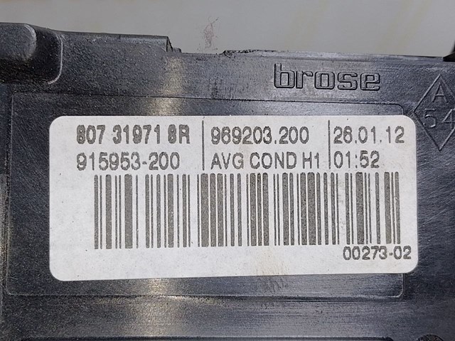 807319718R RENAULT купить в Украина