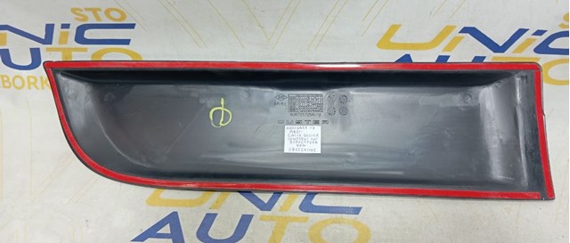 Накладки на двери комплект 808725725R RENAULT