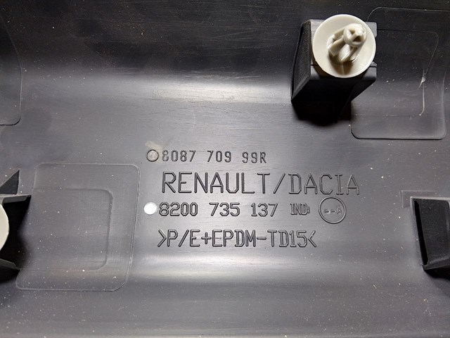 RENAULT 808770999R Молдинг двери передней левой в наличии Черкассы