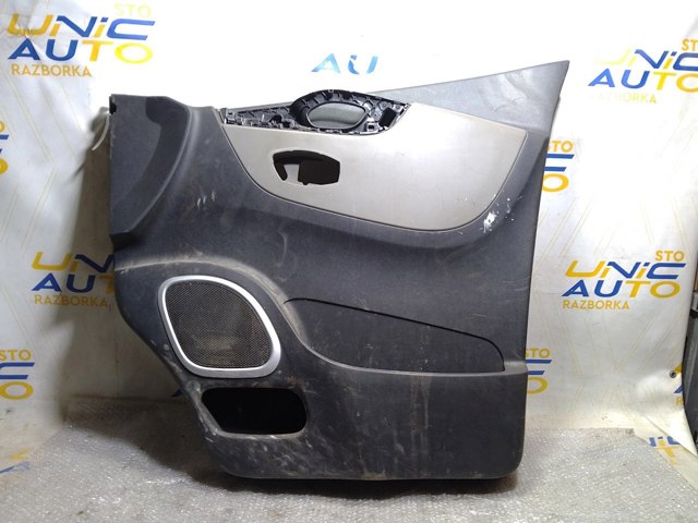 Карточка передних дверей 809005451R RENAULT