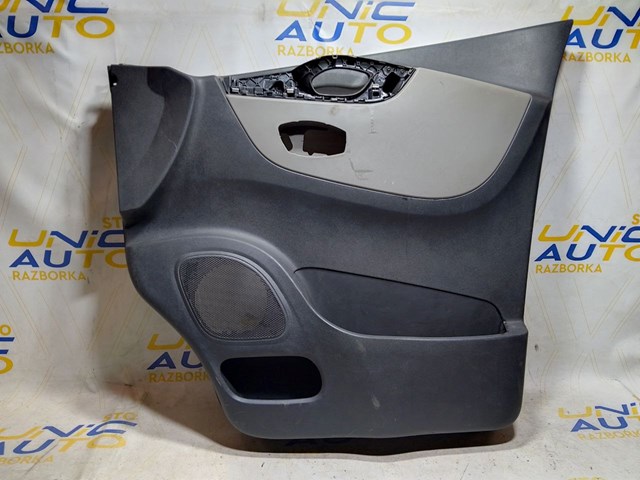 Дверная карта передняя левая 809008574R RENAULT