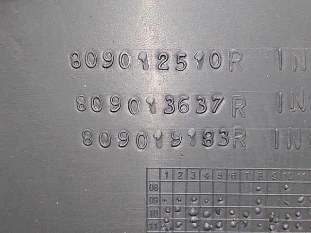 809012510R RENAULT Обшивка (облицовка) внутренняя двери передней левой купить в Черновцы
