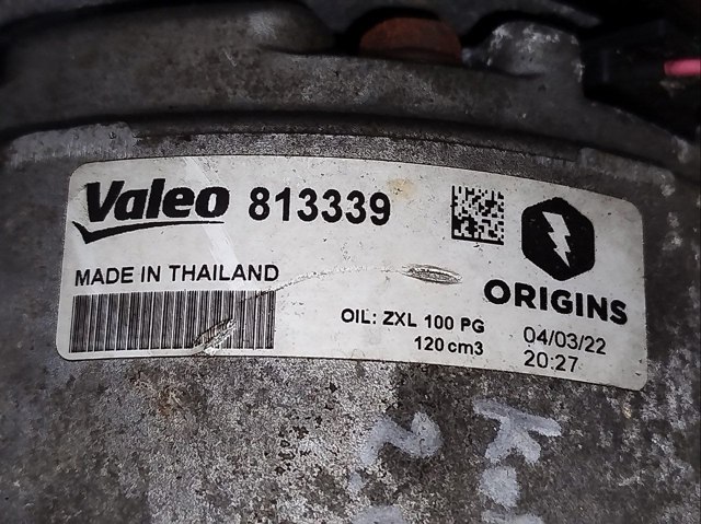 VALEO 813339 Компрессор кондиционера в наличии Кривой Рог