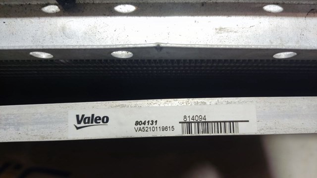 814094 VALEO Радиатор кондиционера купить в Каменское