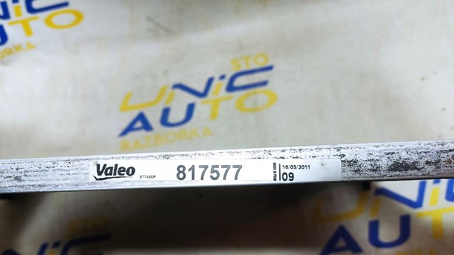 VALEO 817577 Радиатор кондиционера в наличии Николаев