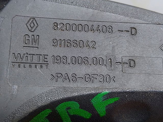 Ручка сдвижнойдвери внутренняя правая 8200004408 RENAULT