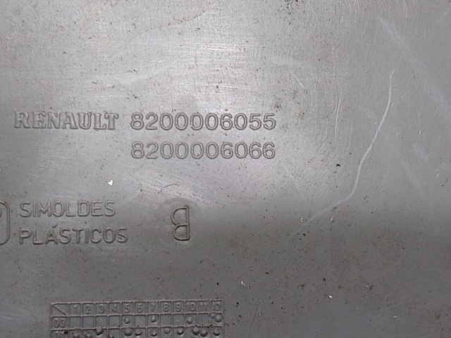 RENAULT 8200006055 Обшивка стойки кузова внутренняя средняя нижняя левая в наличии Житомир