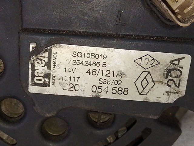 RENAULT 8200054588 Генератор в наличии Ирпень