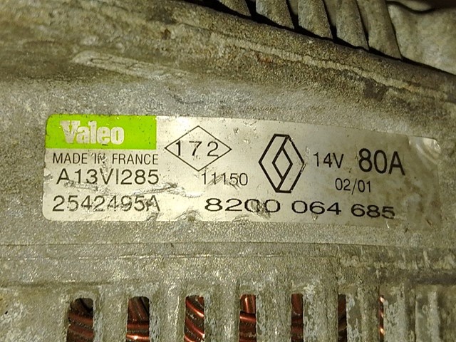 8200064685 RENAULT Генератор купить в Ужгород