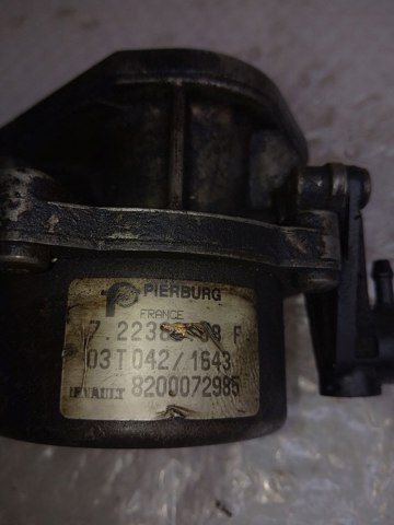 RENAULT 8200072985 Насос вакуумный в наличии Сумы