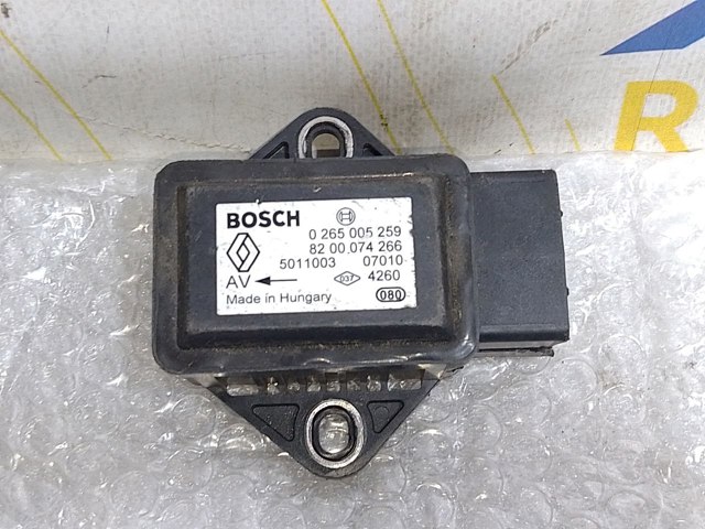 Датчик поперечного ускорения (ESP) 8200074266 RENAULT