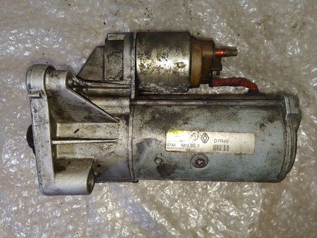 RENAULT 8200075362 Стартер в наличии Полтава