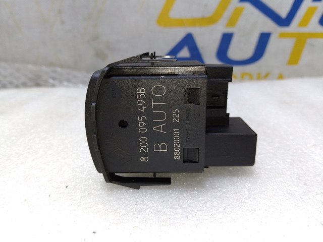 Кнопка (регулятор) корректора фар 8200095495 RENAULT