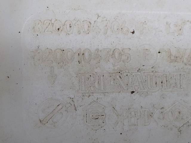 Бачок омывателя лобового стекла 8200104706 RENAULT