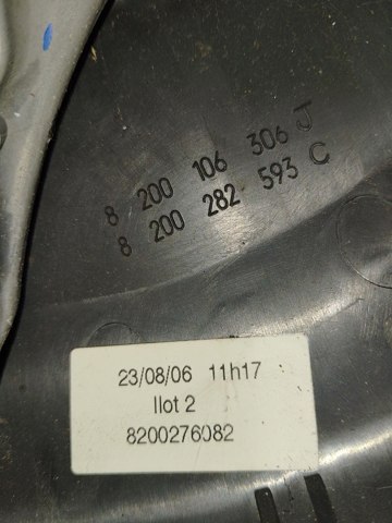 RENAULT 8200106306 Руль в наличии Николаев