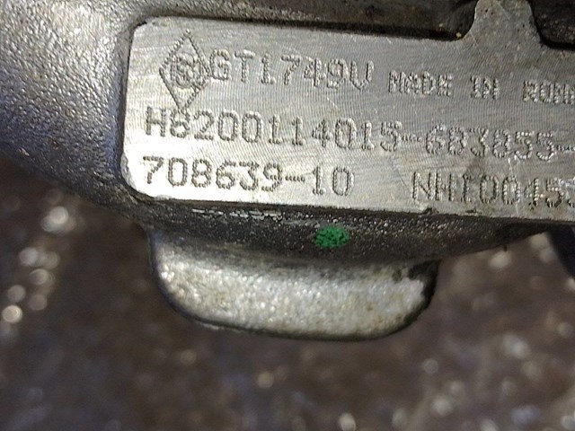 RENAULT 8200114015 Турбина в наличии Харьков