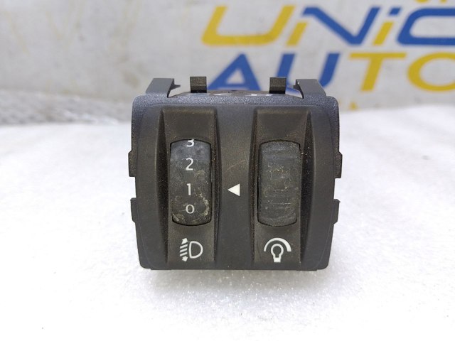 8200121805 RENAULT Кнопка (регулятор) корректора фар купить в Кривой Рог