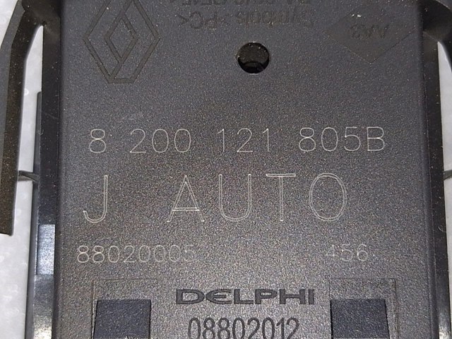 RENAULT 8200121805 Кнопка (регулятор) корректора фар в наличии Кривой Рог