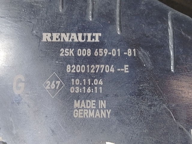 RENAULT 8200127704 Фонарь задний левый в наличии Киев
