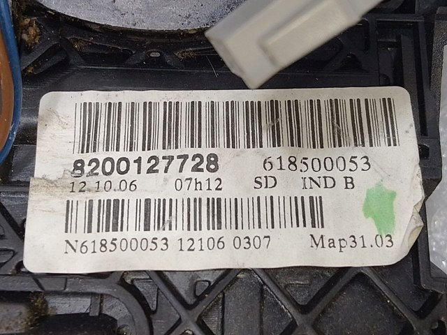RENAULT 8200127728 Переключатель подрулевой правый в наличии Украина