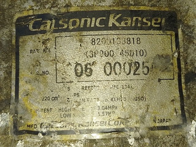 8200133818 Renault (RVI)