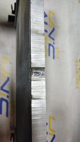 Радиатор охлаждения 8200138738 RENAULT