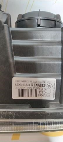 8200163324 RENAULT Правая фара купить в Запорожье