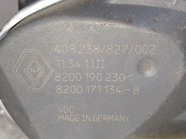 RENAULT 8200171134 Дроссельная заслонка в наличии Павлоград