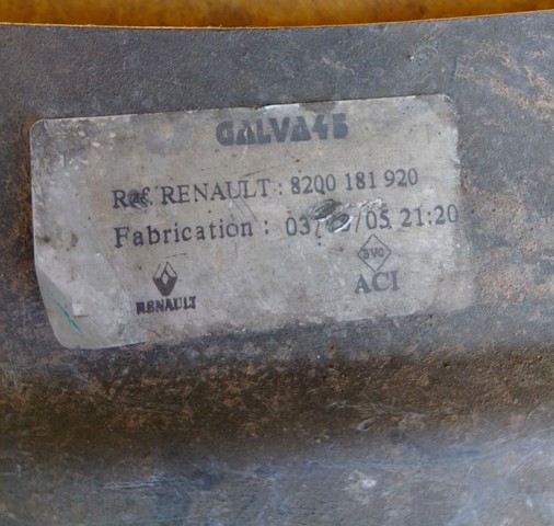 8200181920 RENAULT Подрамник передний купить в Полтава