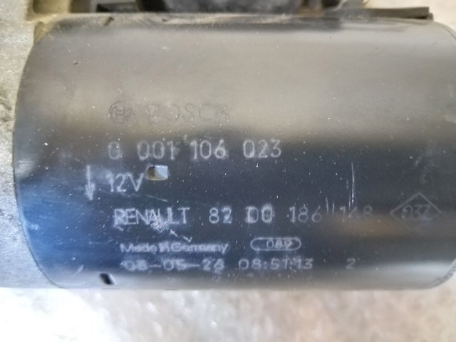 RENAULT 8200186148 Стартер в наличии Ровно