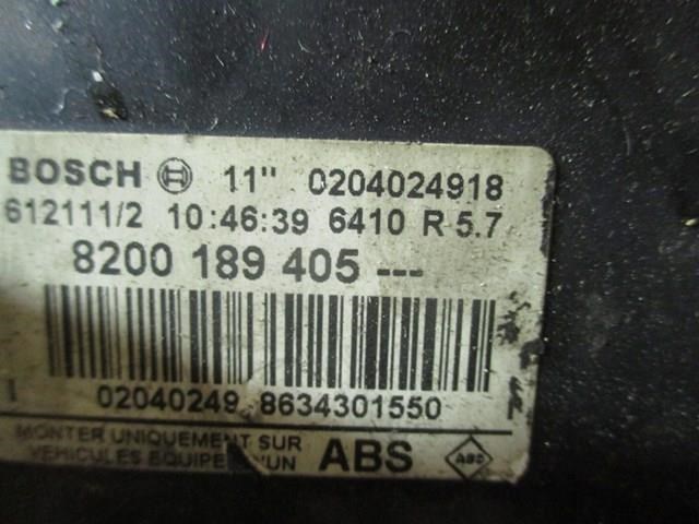 Вакуумник 8200189405 RENAULT