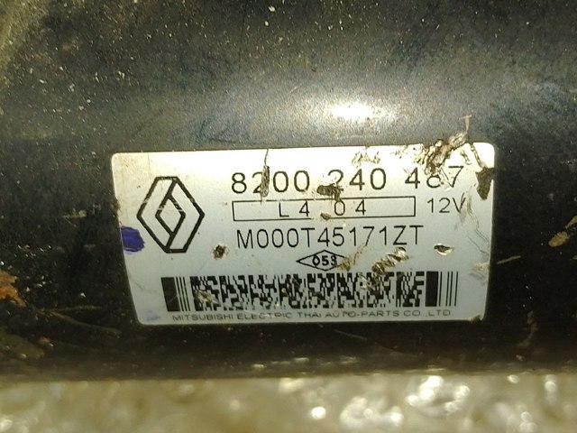 8200240487 RENAULT Стартер купить в Винница