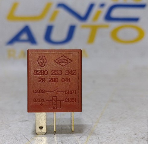 RENAULT 8200263342 Реле противотуманной фары в наличии Винница