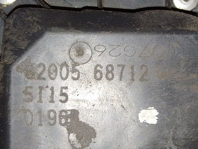Дроссельная заслонка в сборе 8200284968 RENAULT