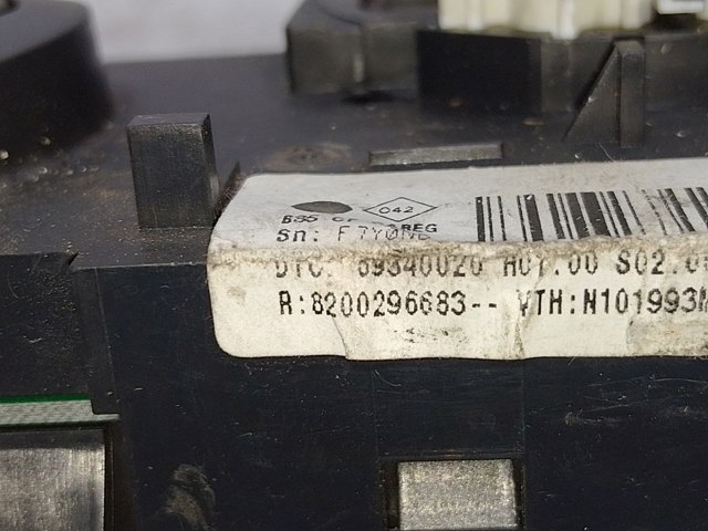 Механизм управления кондиционером 8200296683 RENAULT
