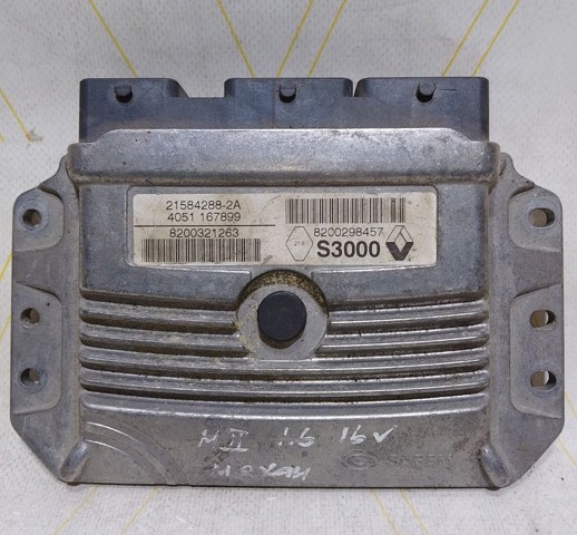 RENAULT 8200298457 Модуль управления (ЭБУ) двигателем в наличии Кривой Рог