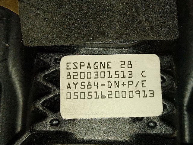 RENAULT 8200301513 Подушка безопасности водителя в наличии Днепр