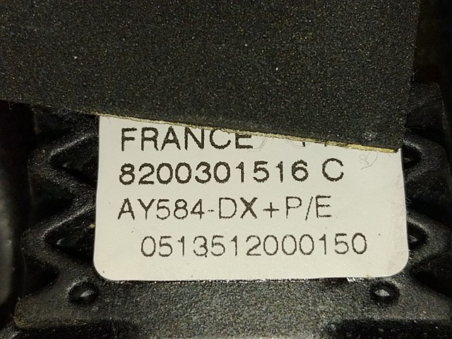 RENAULT 8200301516 Подушка безопасности водителя в наличии Полтава