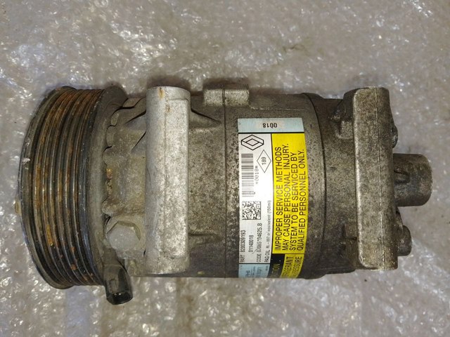 Компрессор хладагента 8200309193 RENAULT