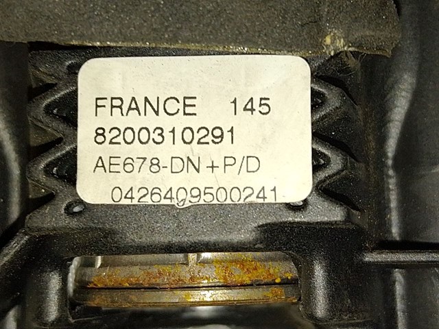 RENAULT 8200310291 Подушка безопасности водителя в наличии Черкассы