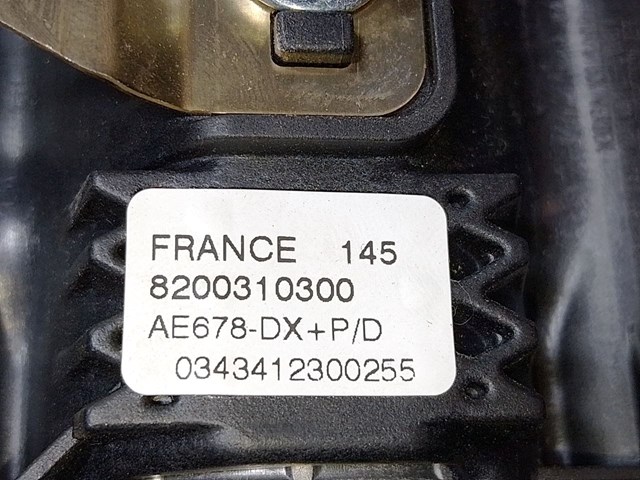 Подушка в руле 8200310300 RENAULT