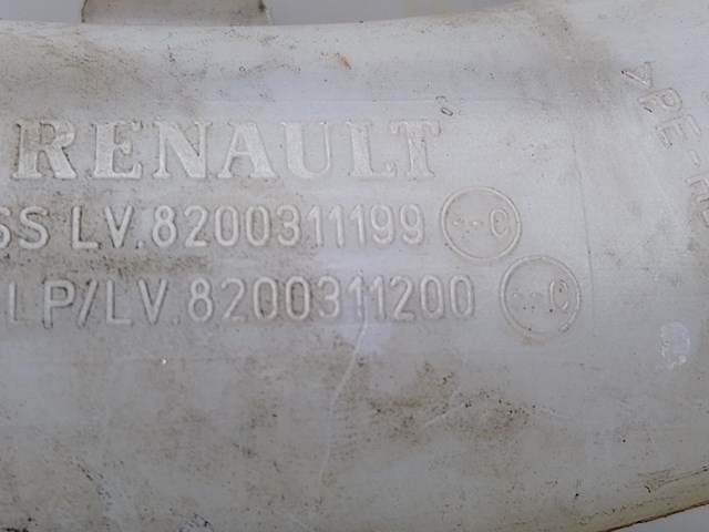 8200311199 RENAULT Горловина бачка омывателя купить в Украина