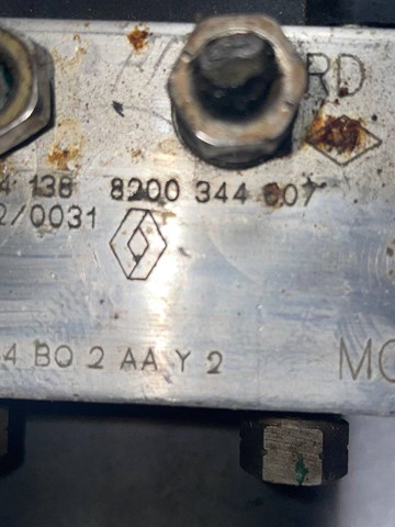 Гидроблок АБС 8200344607 RENAULT